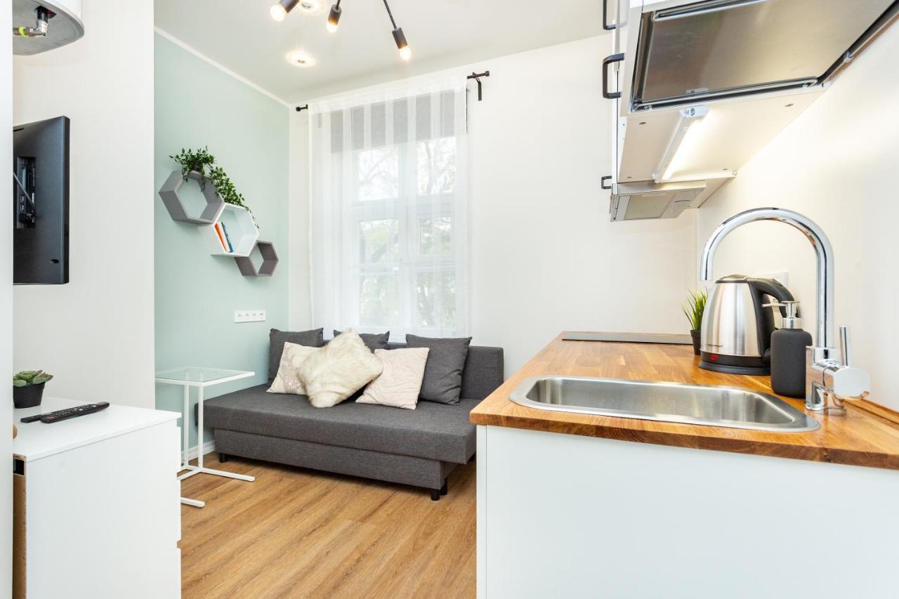 Easyrentals Central Tallinn Apartments By Tallinn University Bagian luar foto