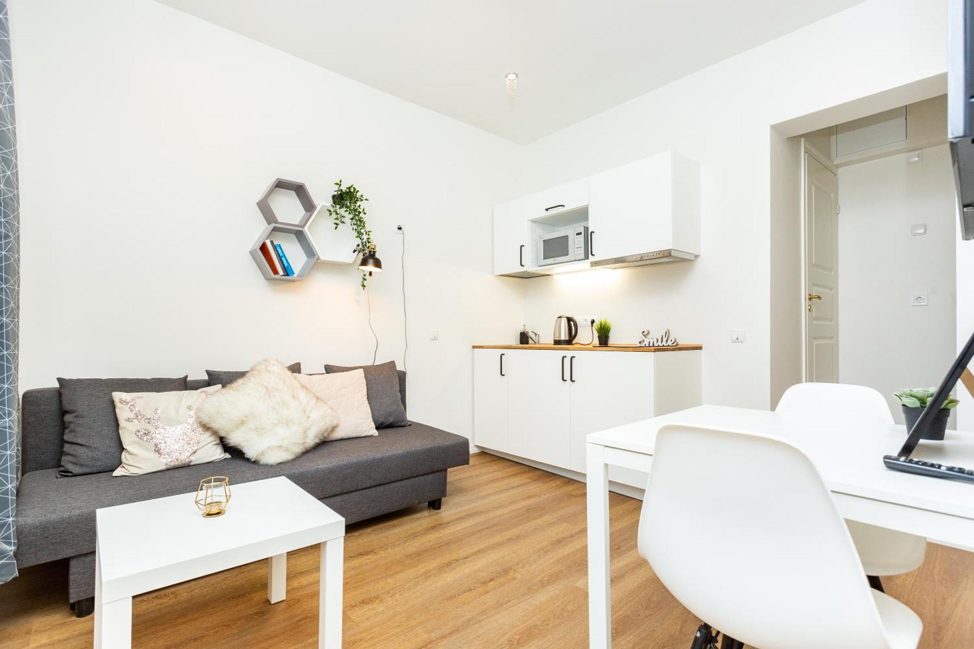 Easyrentals Central Tallinn Apartments By Tallinn University Bagian luar foto