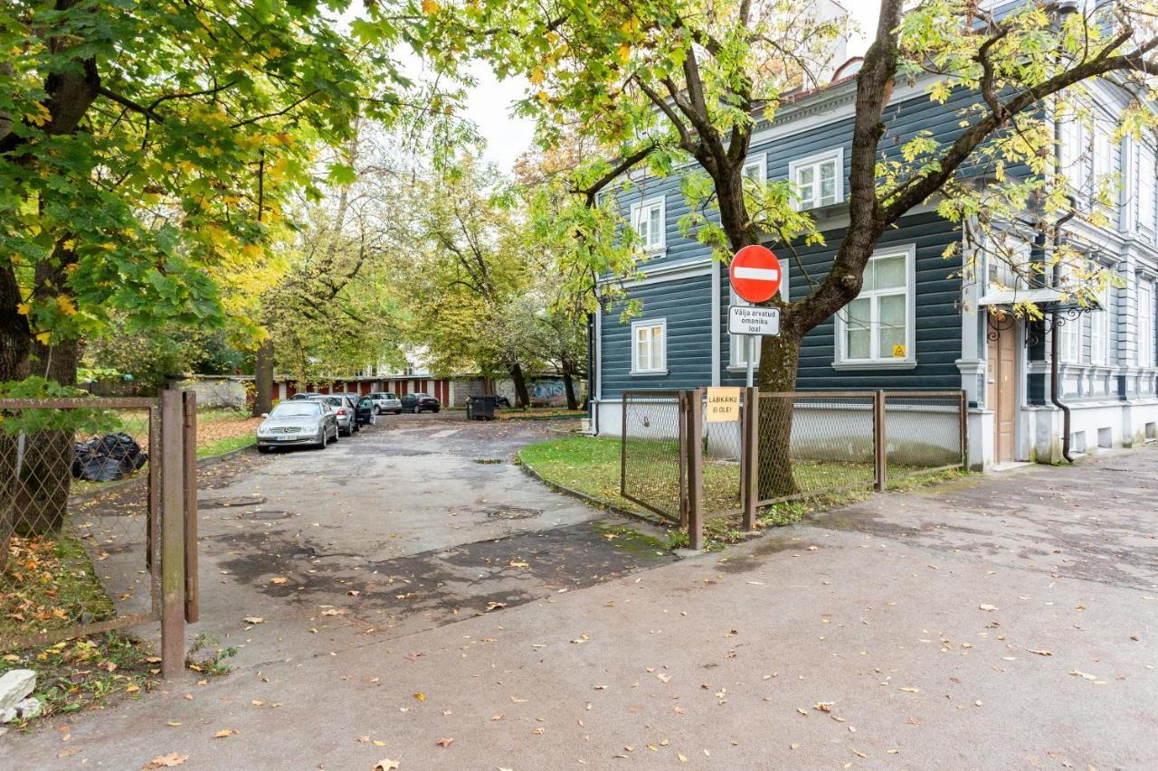 Easyrentals Central Tallinn Apartments By Tallinn University Bagian luar foto