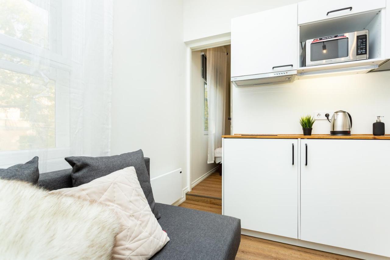Easyrentals Central Tallinn Apartments By Tallinn University Bagian luar foto