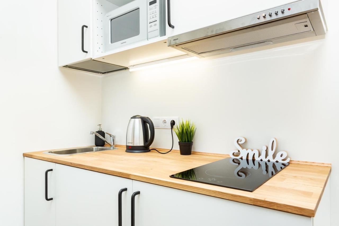 Easyrentals Central Tallinn Apartments By Tallinn University Bagian luar foto