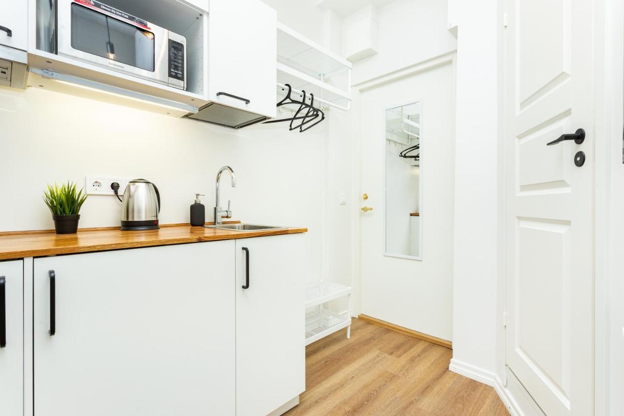 Easyrentals Central Tallinn Apartments By Tallinn University Bagian luar foto