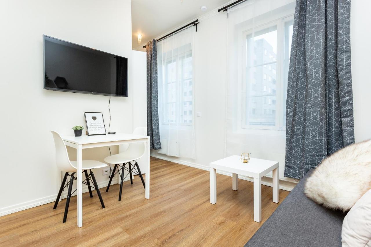 Easyrentals Central Tallinn Apartments By Tallinn University Bagian luar foto