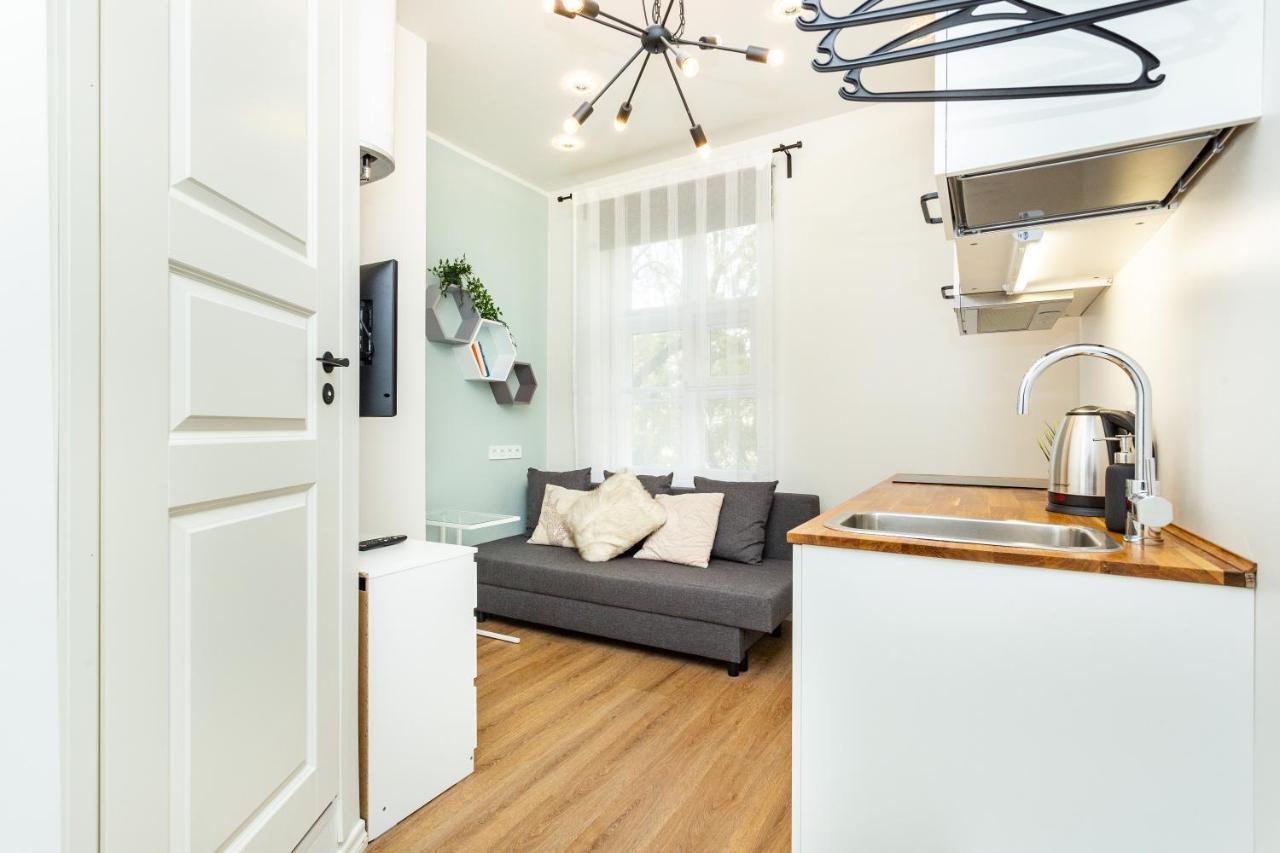 Easyrentals Central Tallinn Apartments By Tallinn University Bagian luar foto