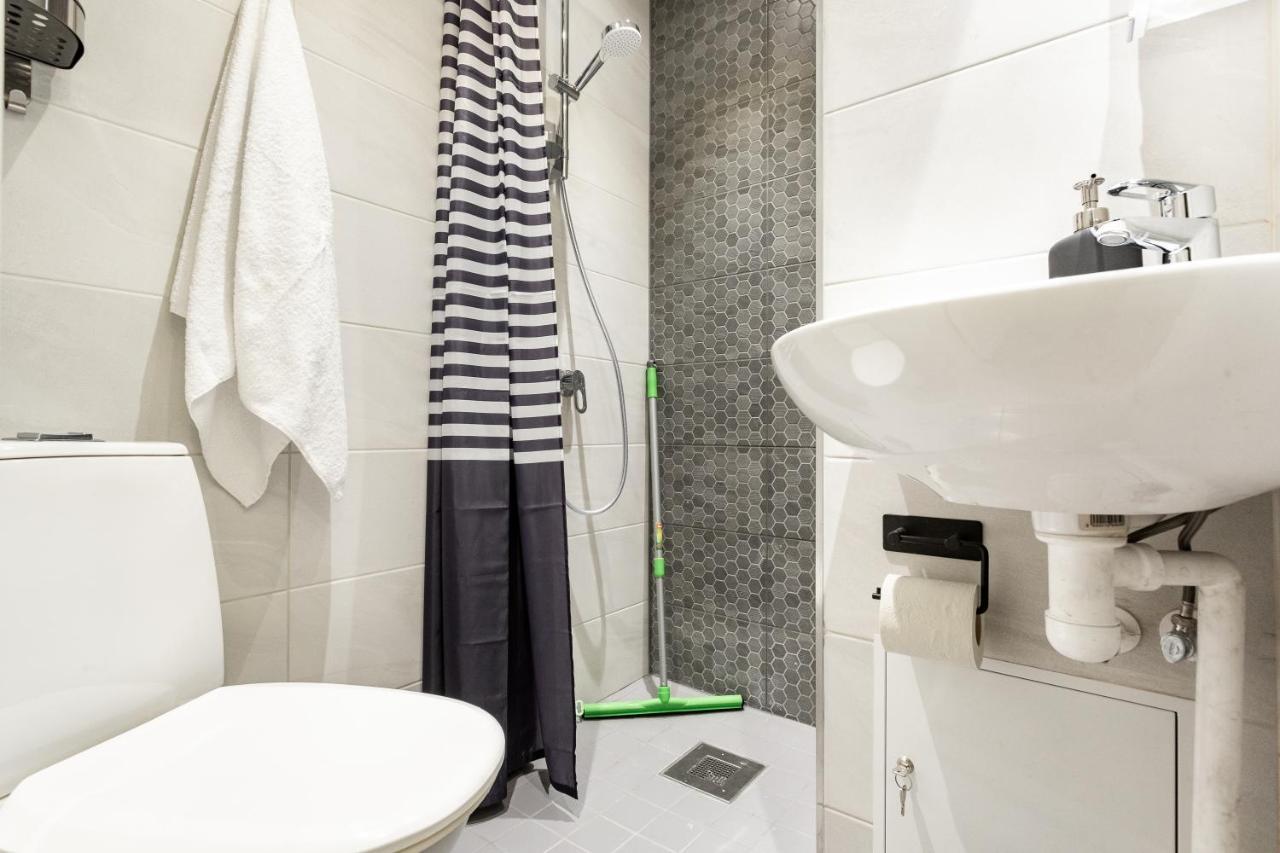Easyrentals Central Tallinn Apartments By Tallinn University Bagian luar foto