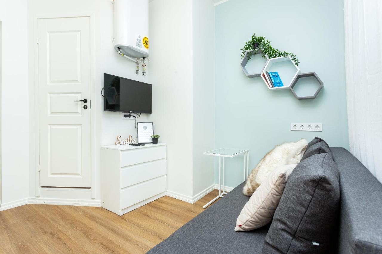Easyrentals Central Tallinn Apartments By Tallinn University Bagian luar foto
