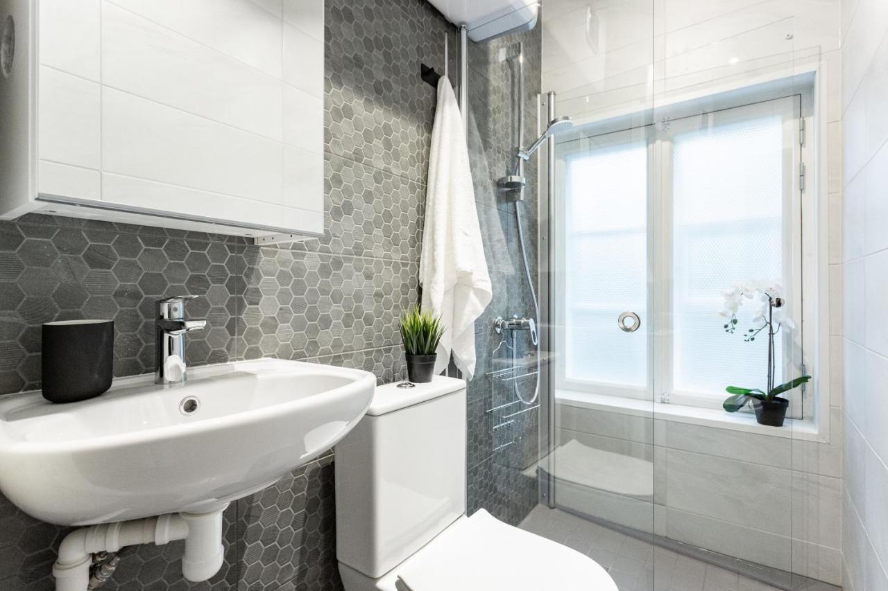 Easyrentals Central Tallinn Apartments By Tallinn University Bagian luar foto