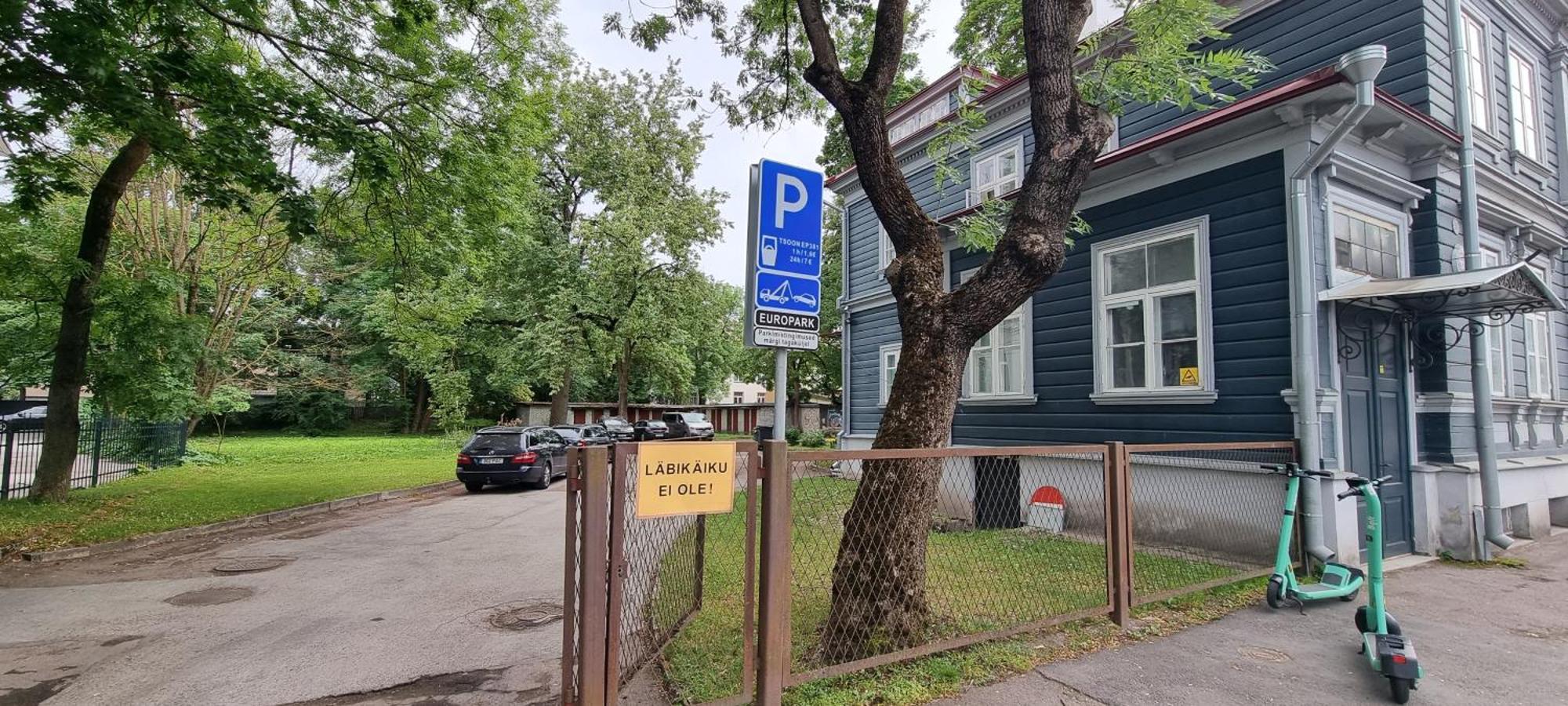Easyrentals Central Tallinn Apartments By Tallinn University Bagian luar foto